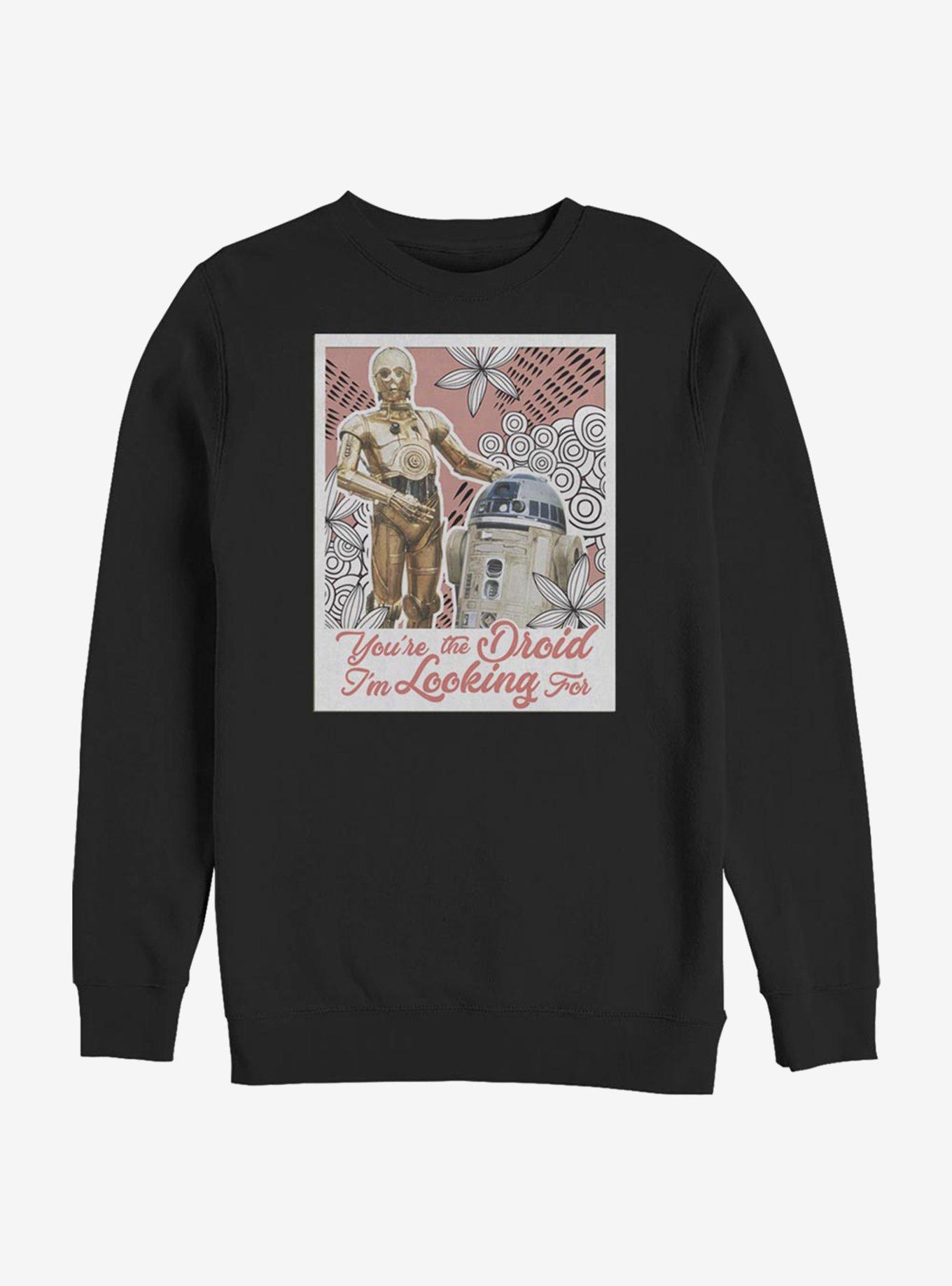 Star Wars You're The Droid Crew Sweatshirt, , hi-res
