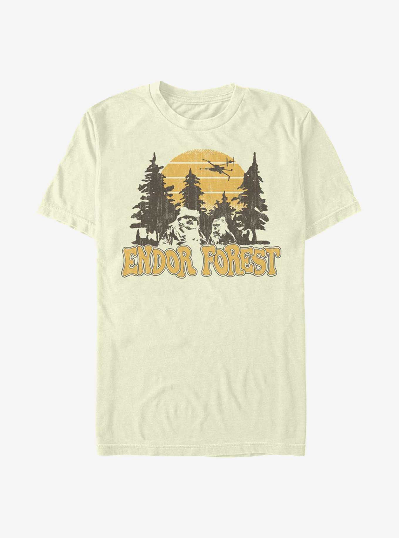 Star Wars Endor Forest T-Shirt, , hi-res