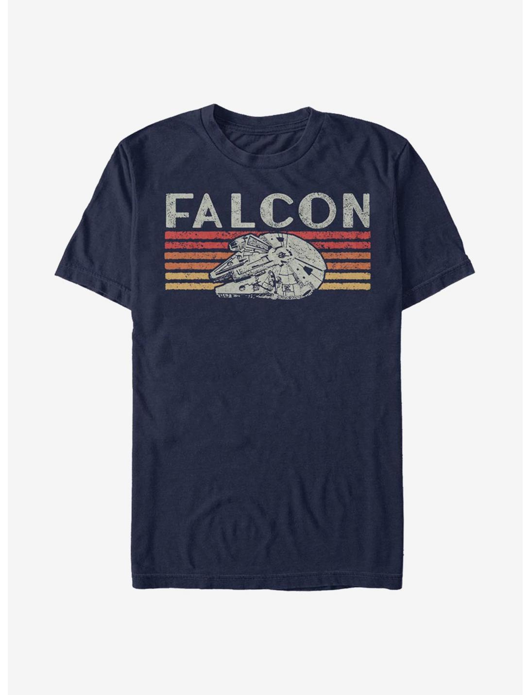Star Wars Falcon Files T-Shirt, NAVY, hi-res