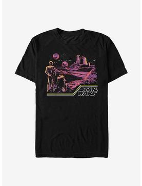 Star Wars Jabbas Palace Logo T-Shirt, , hi-res