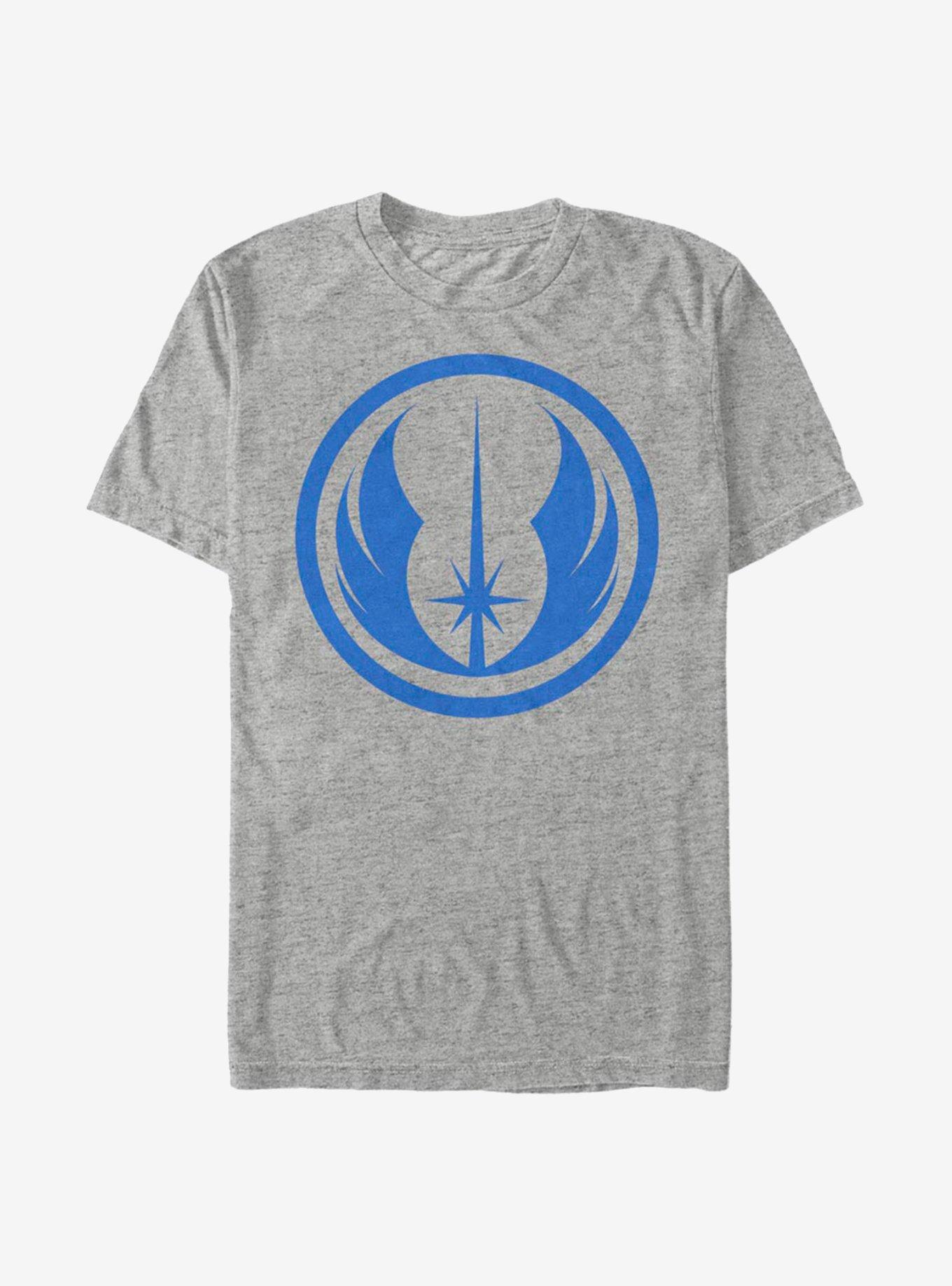 Star Wars Jedi Order Badge T-Shirt, ATH HTR, hi-res