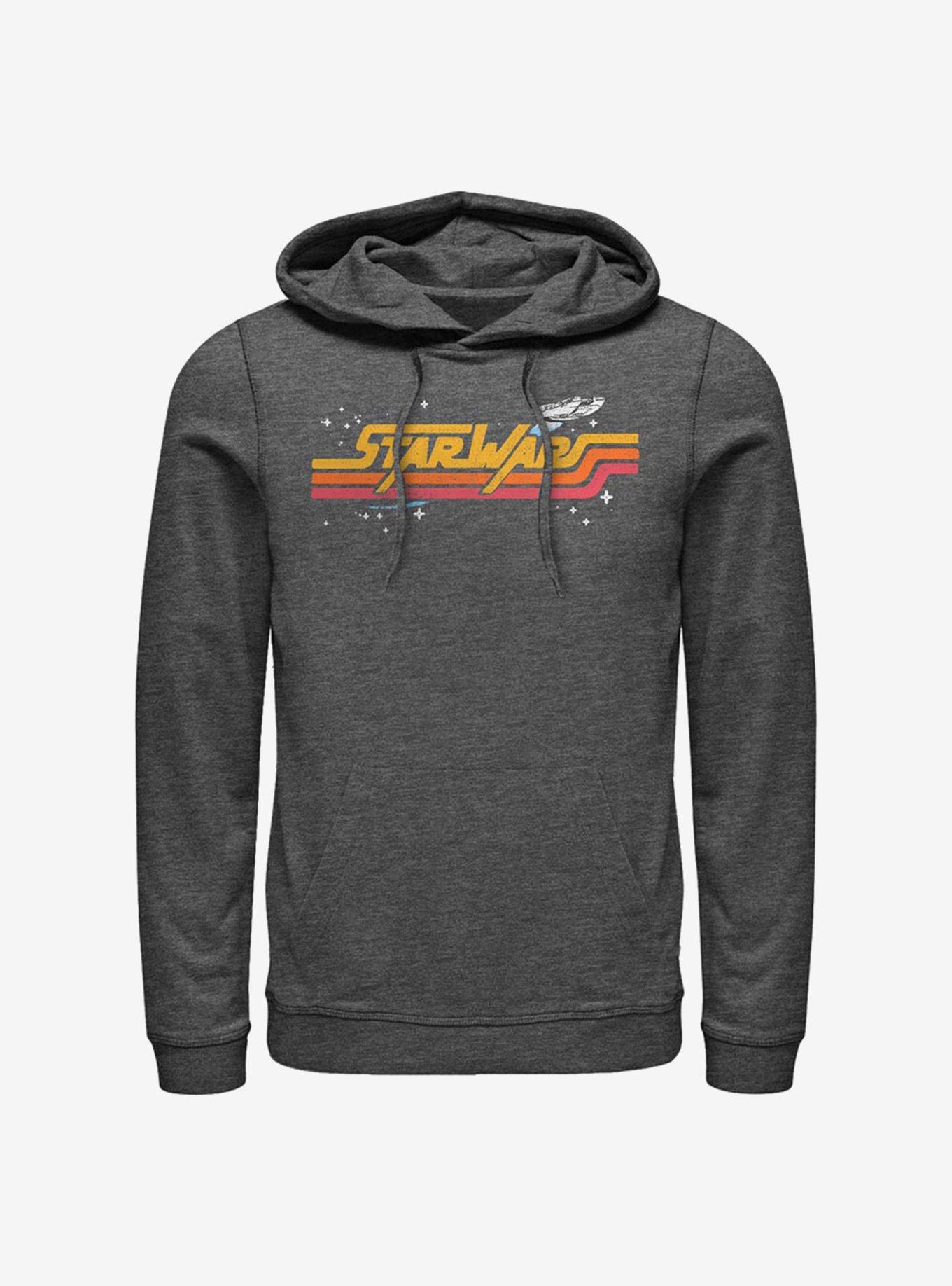 Star Wars Blast From The Past Hoodie, CHAR HTR, hi-res
