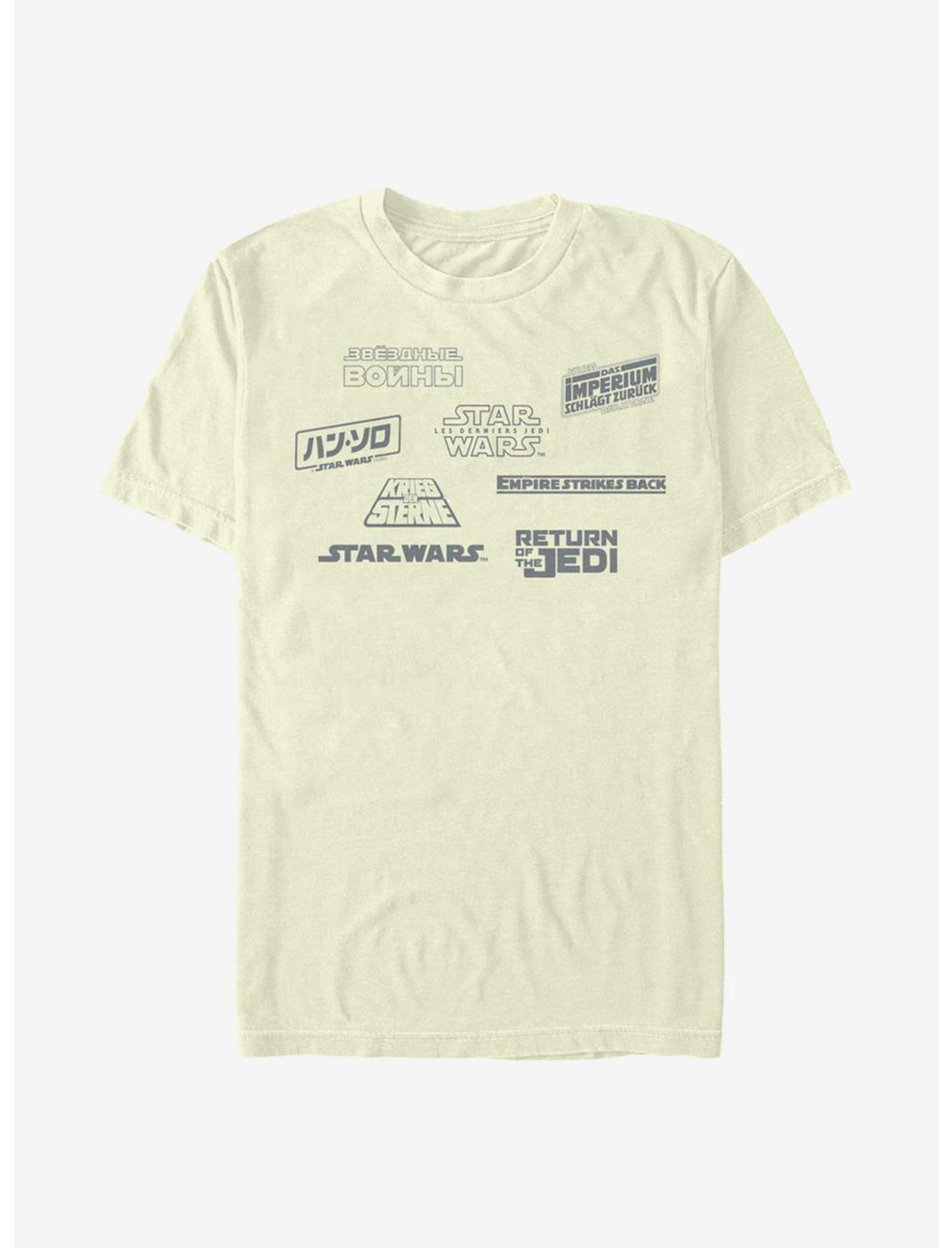 Star Wars Movie Titles T-Shirt, , hi-res