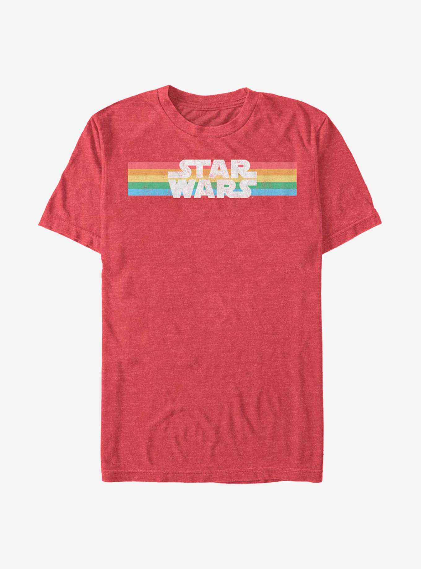 Star Wars Rainbow T-Shirt, , hi-res