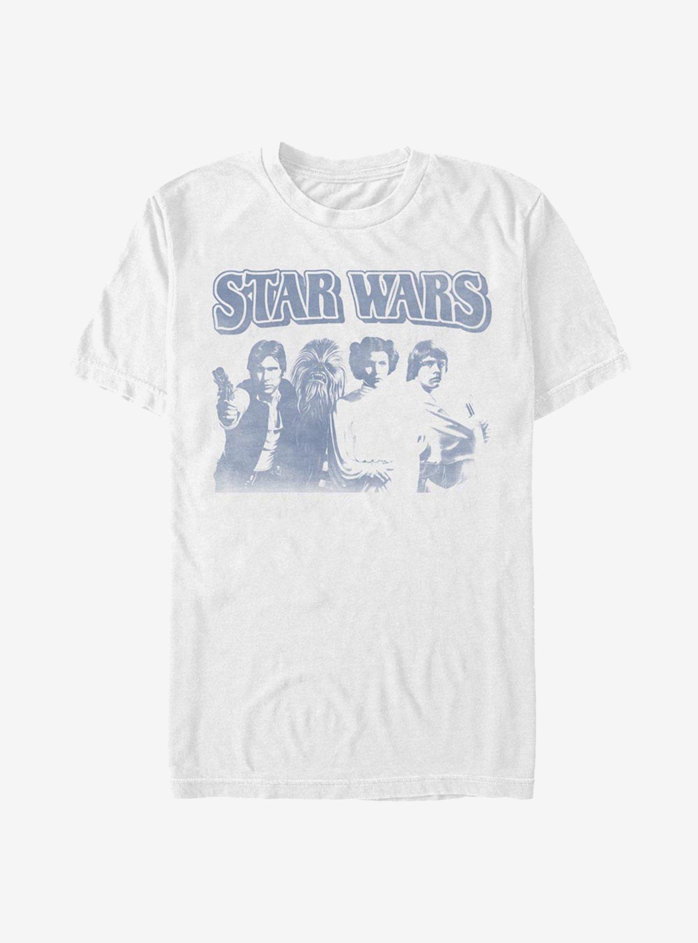 Star Wars Snow The Crew T-Shirt, WHITE, hi-res