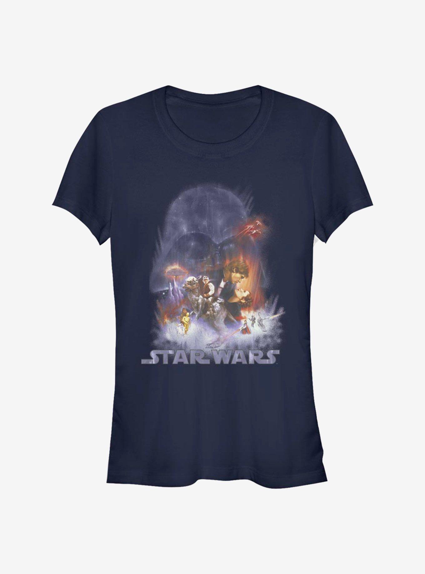 Star Wars Painted Girls T-Shirt