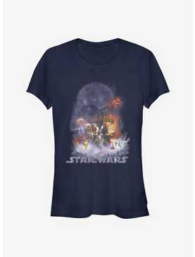 Star Wars Painted Girls T-Shirt, , hi-res