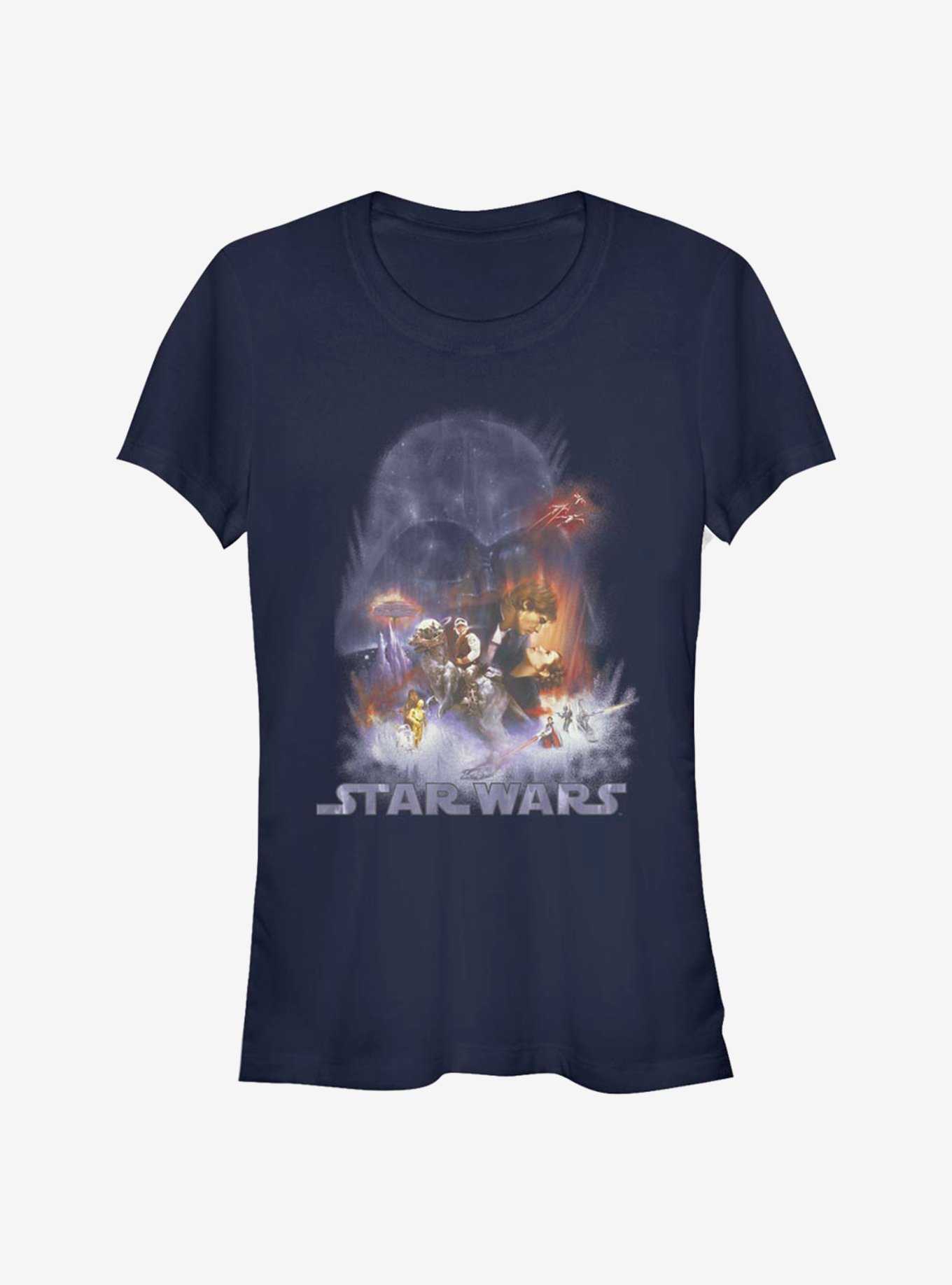 Star Wars Painted Girls T-Shirt, , hi-res