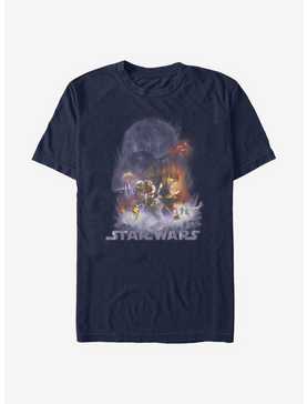 Star Wars Painted T-Shirt, , hi-res