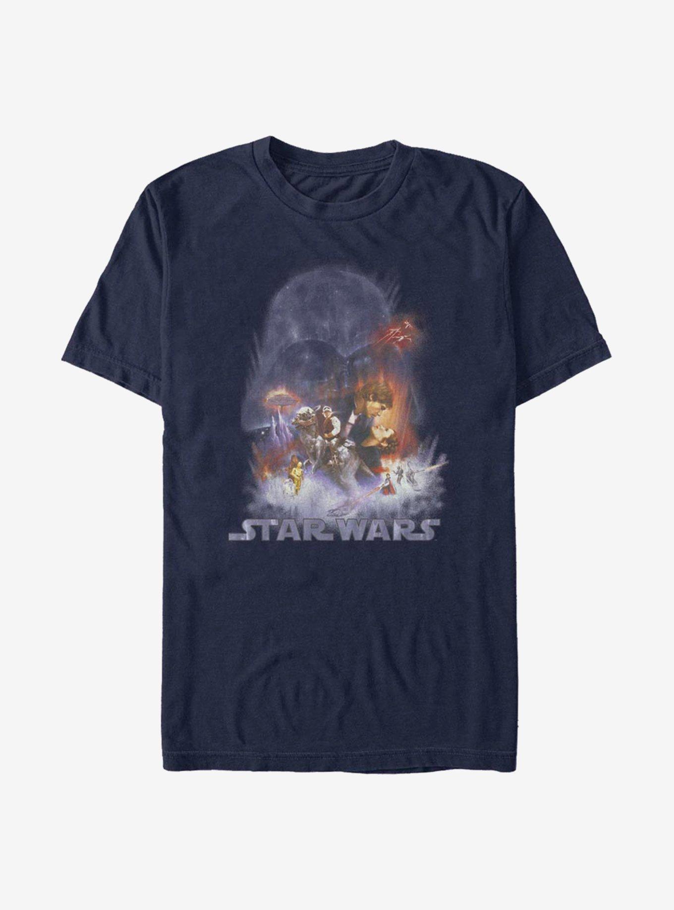 Star Wars Painted T-Shirt, , hi-res