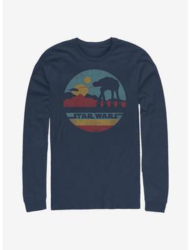 Star Wars AT-AT Mountain Long-Sleeve T-Shirt, , hi-res