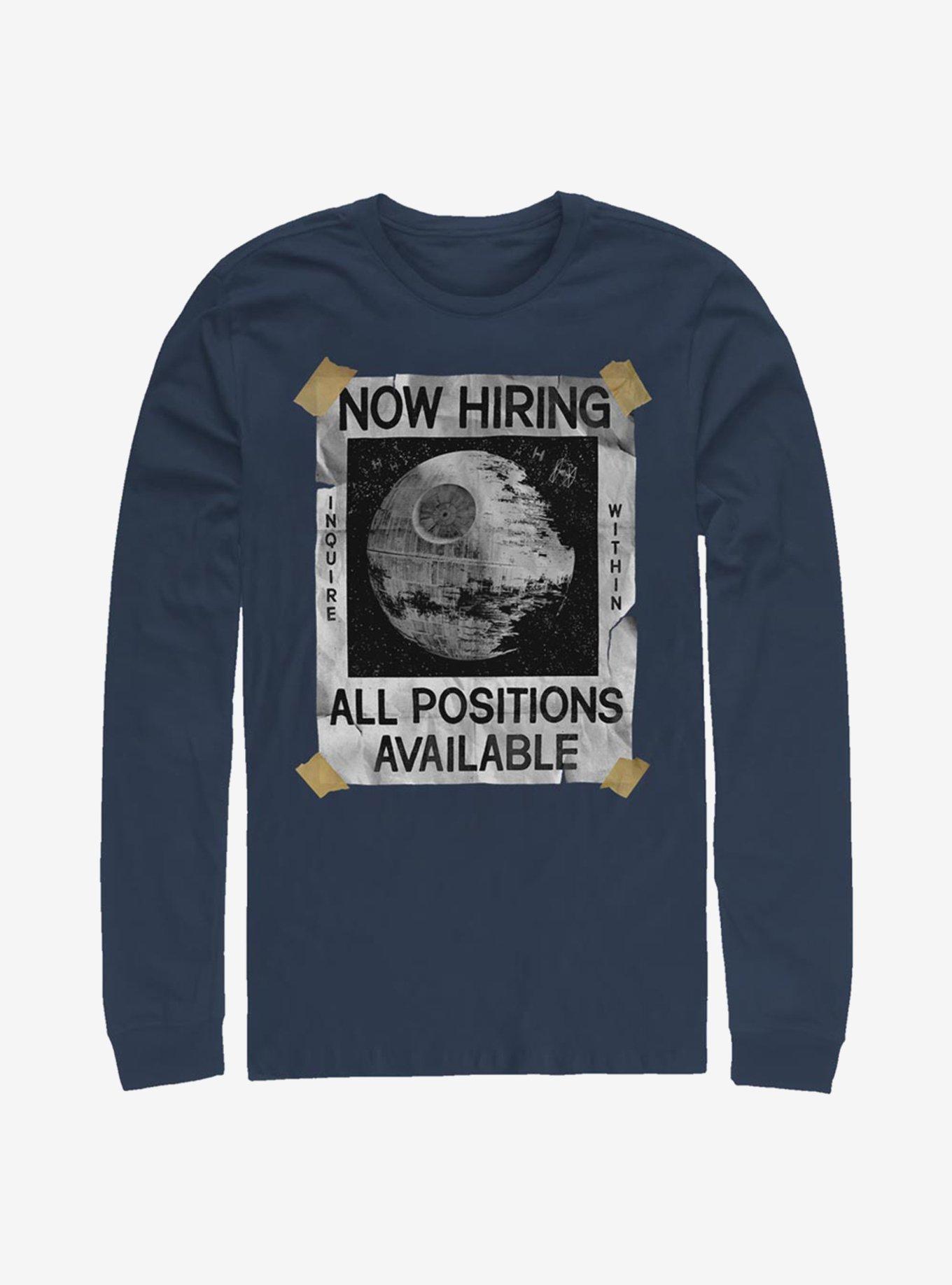 Star Wars All Positions Available Long-Sleeve T-Shirt