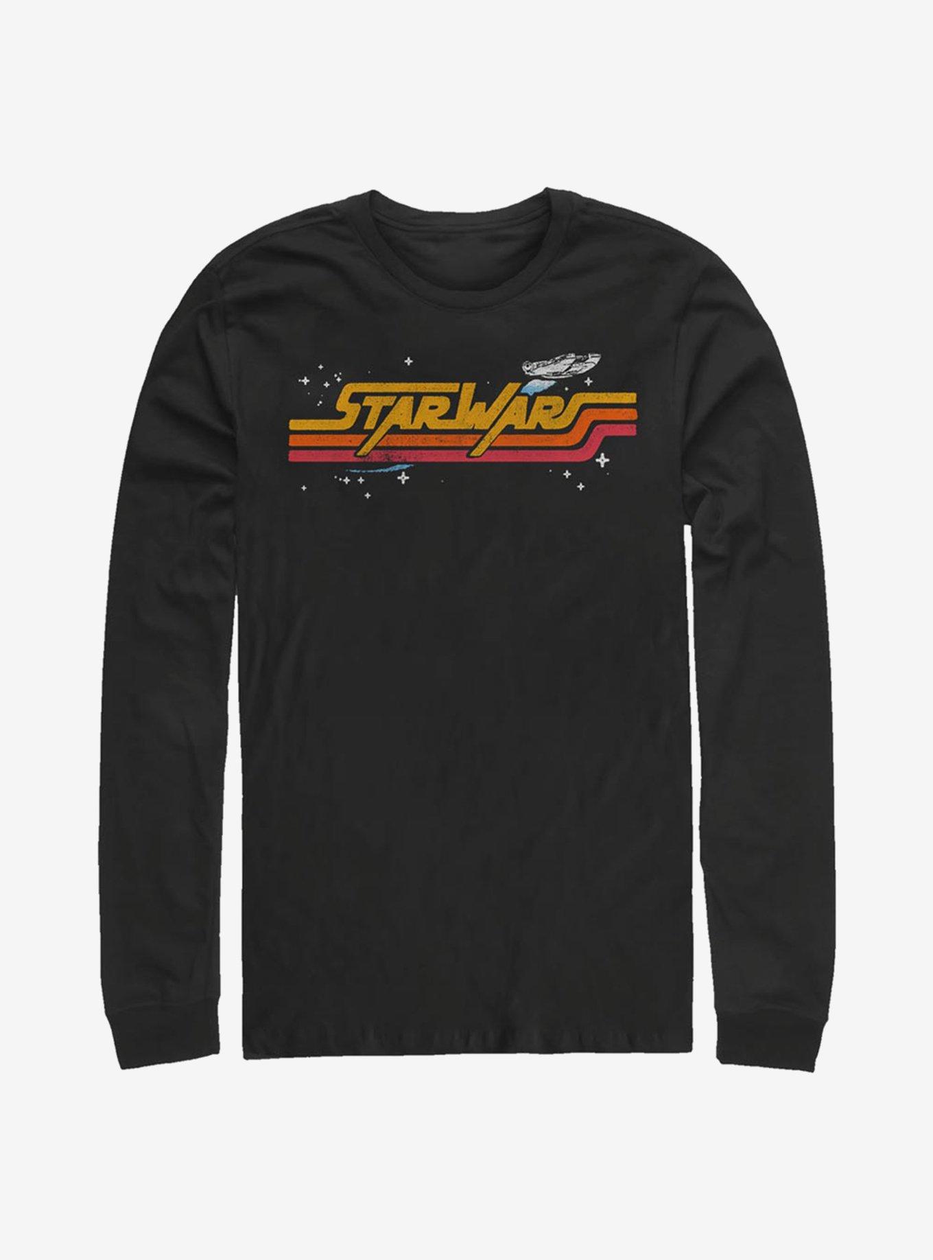 Star Wars Blast From The Past Long-Sleeve T-Shirt, BLACK, hi-res