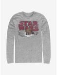 Star Wars Chewie Window Long-Sleeve T-Shirt, ATH HTR, hi-res