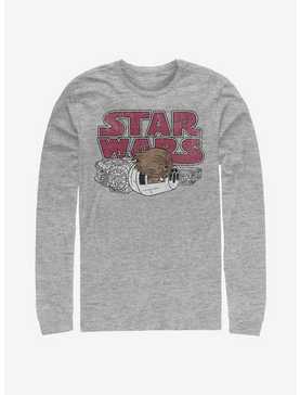 Star Wars Chewie Window Long-Sleeve T-Shirt, , hi-res
