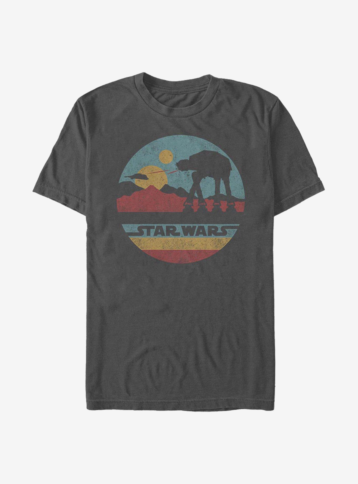 Star Wars AT-AT Mountain T-Shirt, CHARCOAL, hi-res