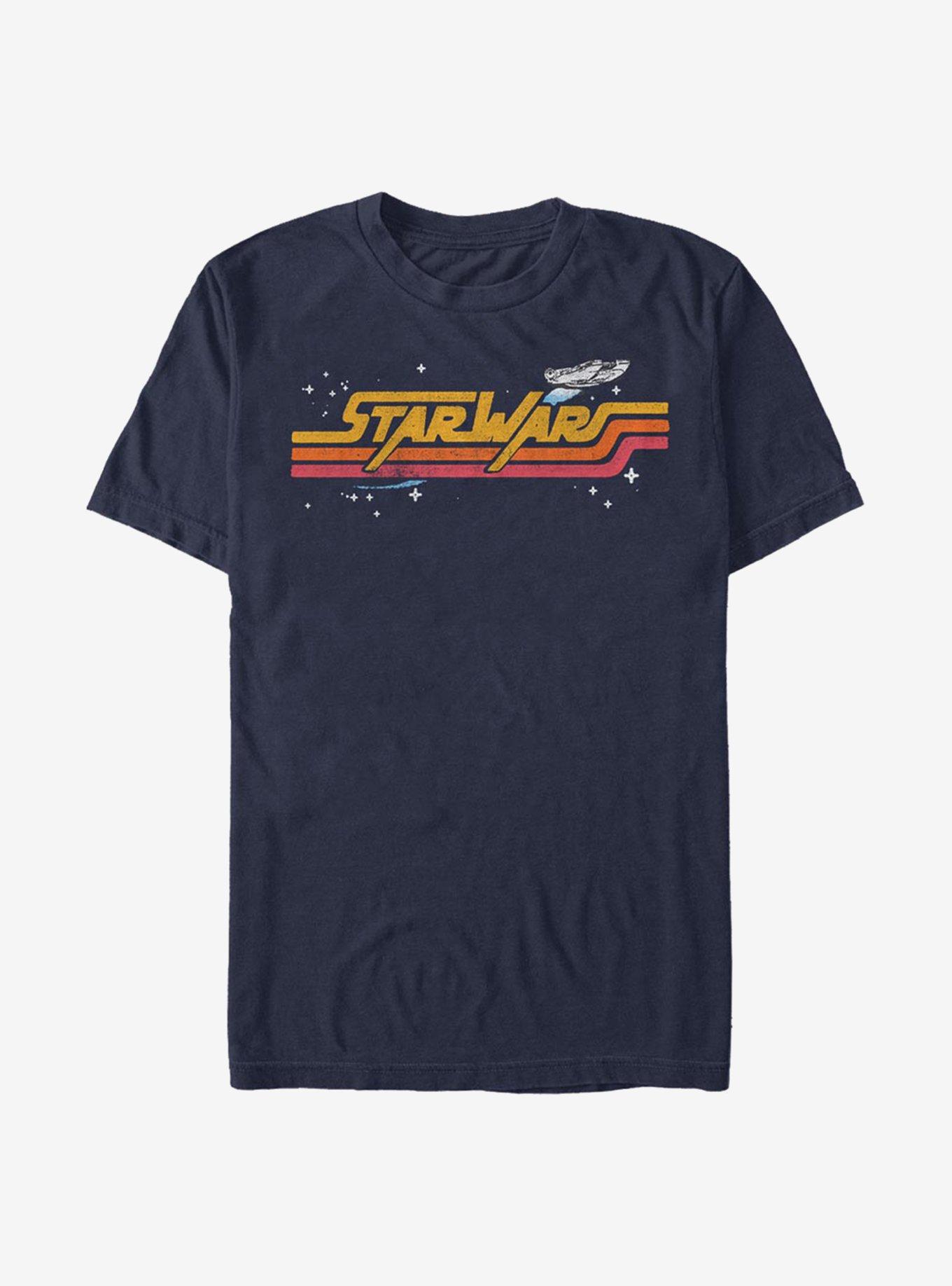 Star Wars Blast From The Past T-Shirt, NAVY, hi-res