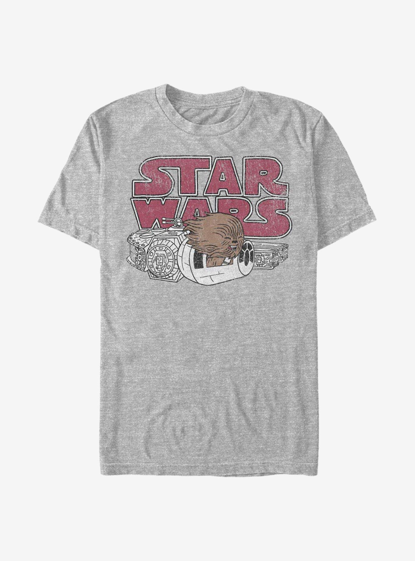 Star Wars Chewie Window T-Shirt