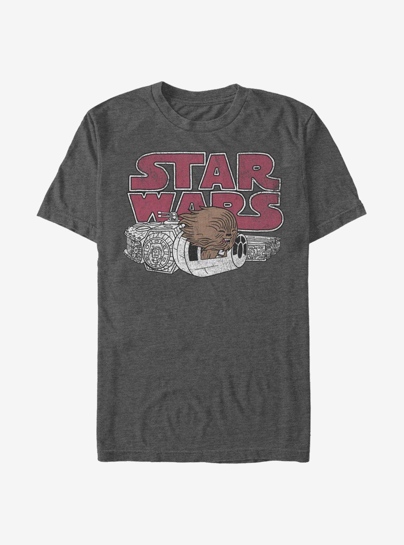 Star Wars Chewie Window T-Shirt, , hi-res