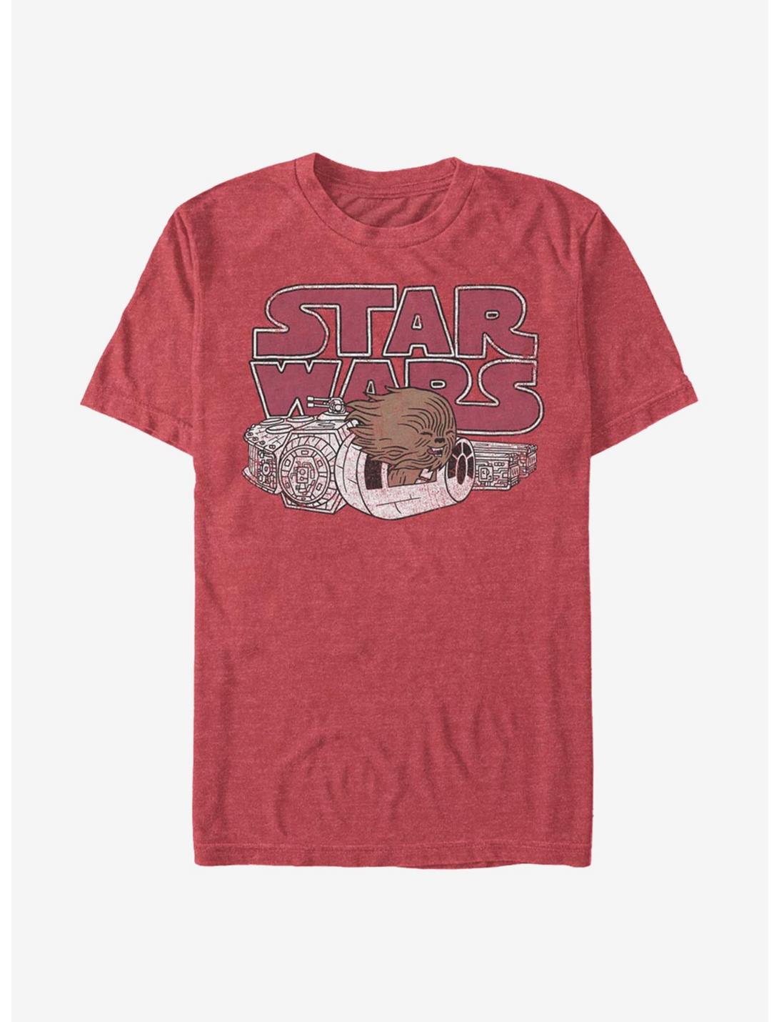 Star Wars Chewie Window T-Shirt, , hi-res