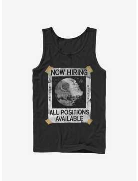 Star Wars All Positions Available Death Star Tank Top, , hi-res