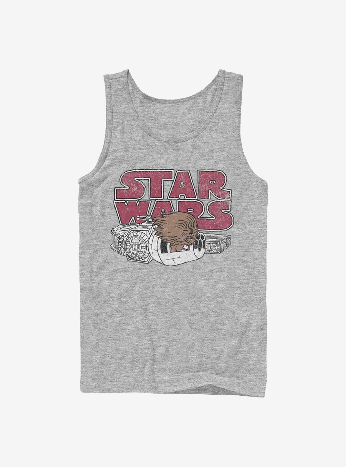 Star Wars Chewie Window Tank, ATH HTR, hi-res