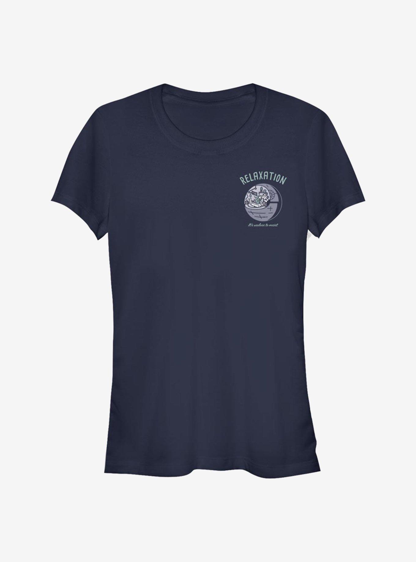 Star Wars Relax Girls T-Shirt, NAVY, hi-res