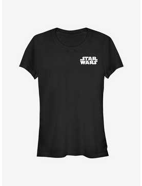 Star Wars Distressed Logo Girls T-Shirt, , hi-res