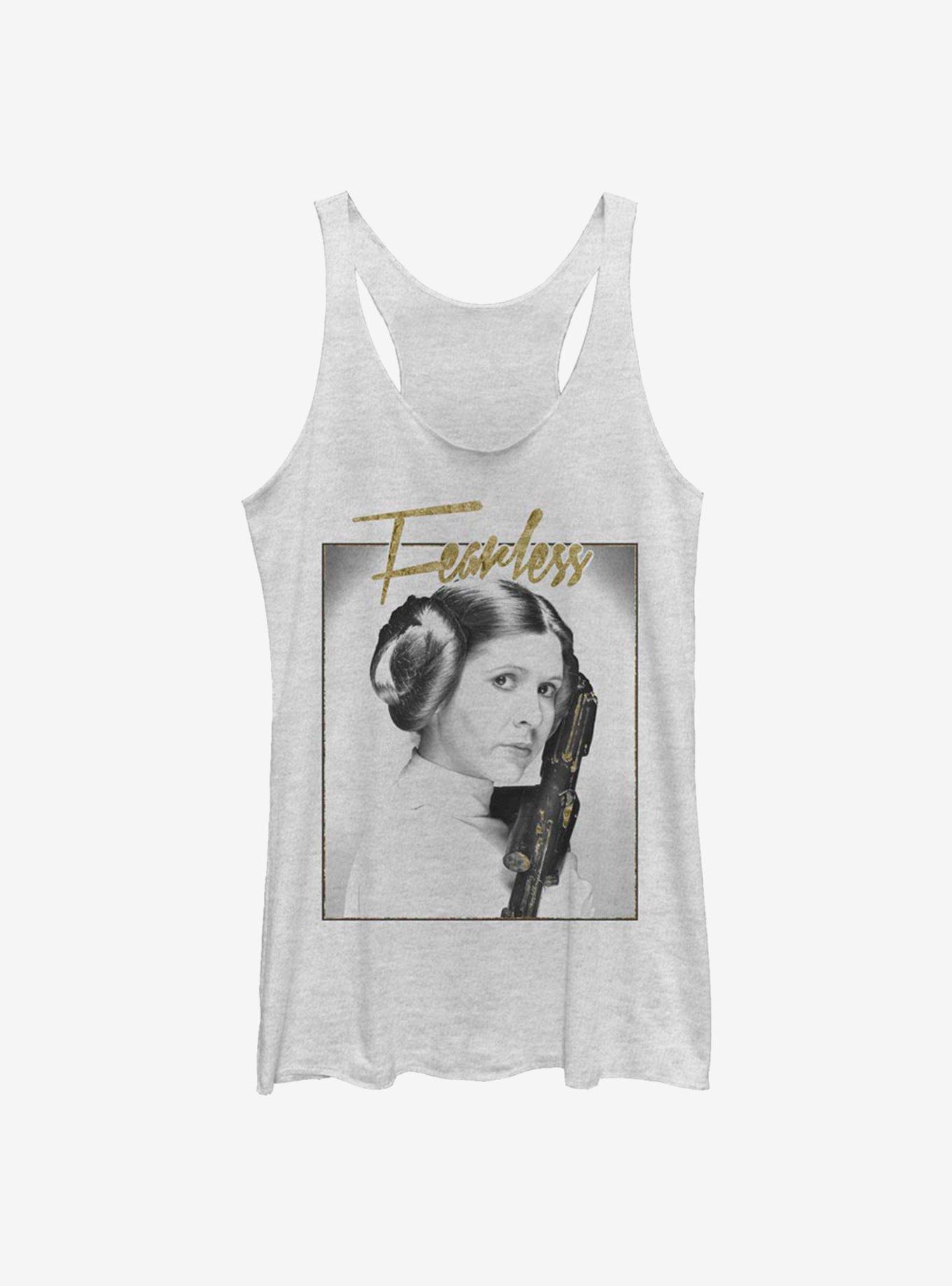 Star Wars Fearless Girls Tank, WHITE HTR, hi-res