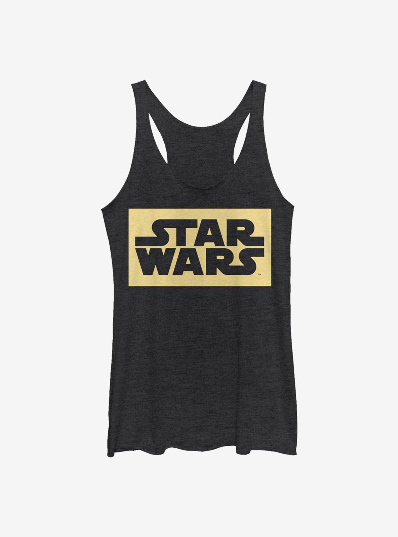 Star Wars Logo Knockout Girls Tank, , hi-res