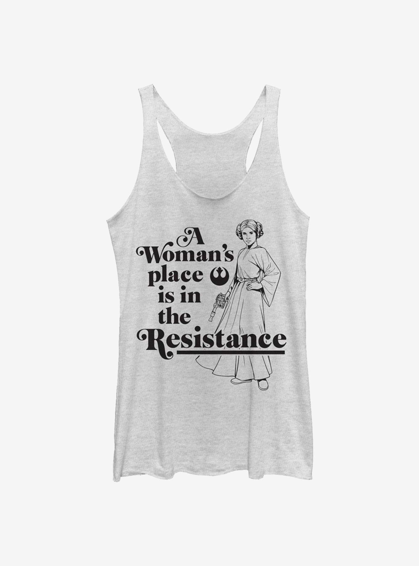 Star Wars Woman's Place Girls Tank