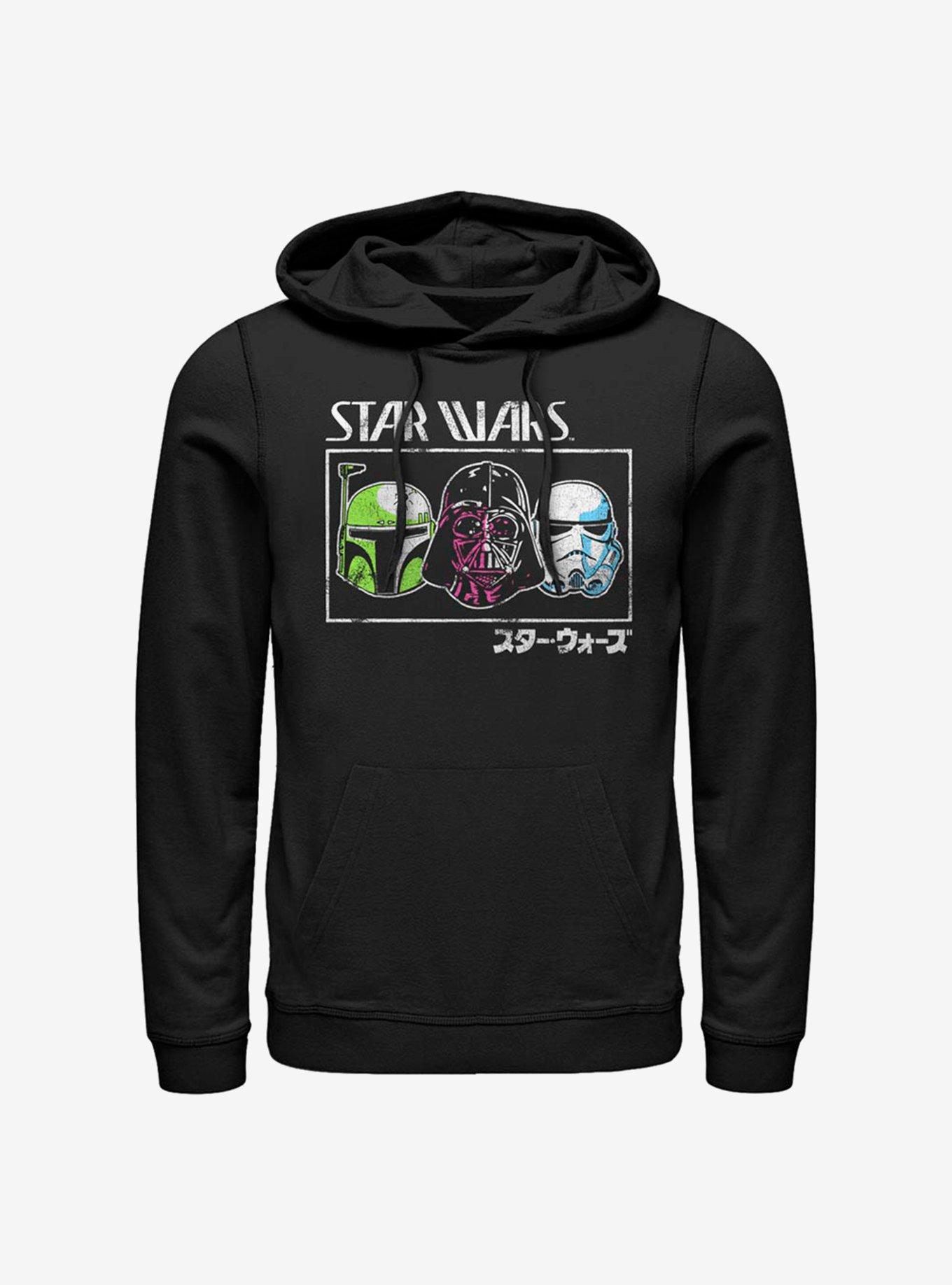 Star Wars Heads Will Roll Hoodie, BLACK, hi-res