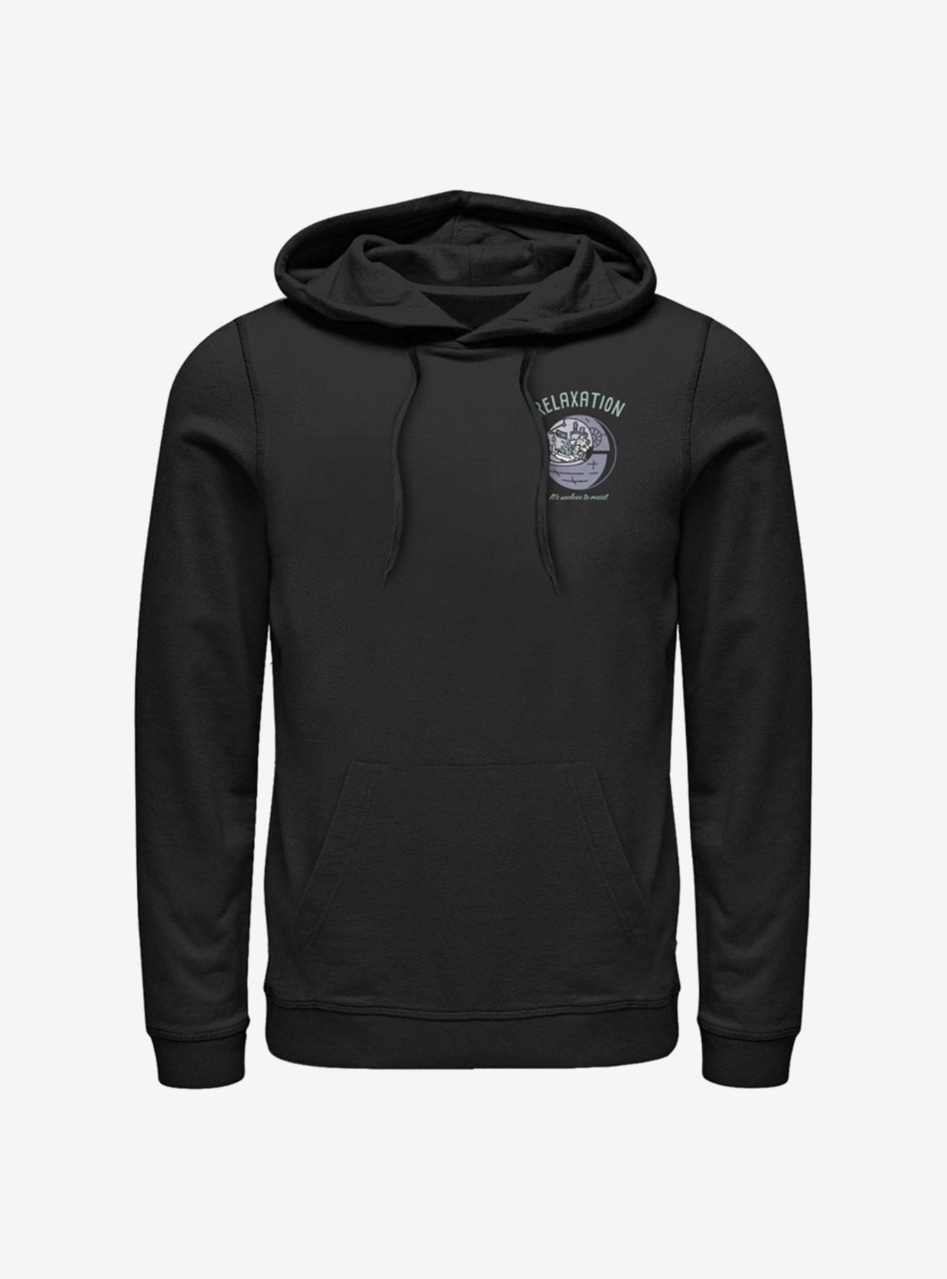 Star Wars Relax Hoodie, BLACK, hi-res