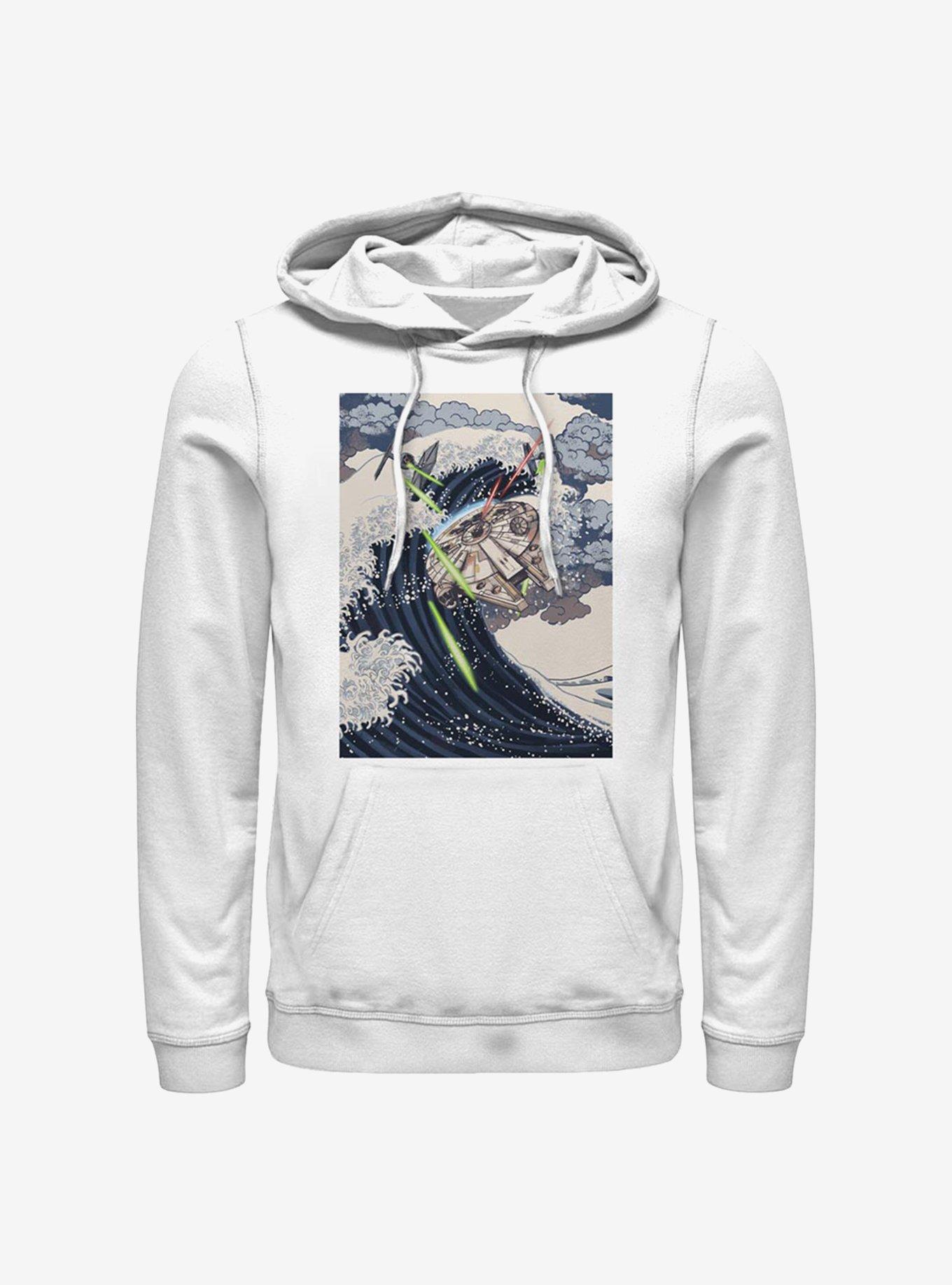 Star Wars Space Wave Hoodie