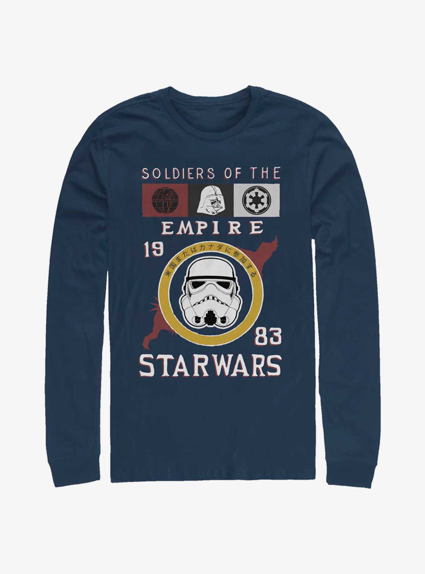 Star Wars Empire Squad Long-Sleeve T-Shirt, , hi-res