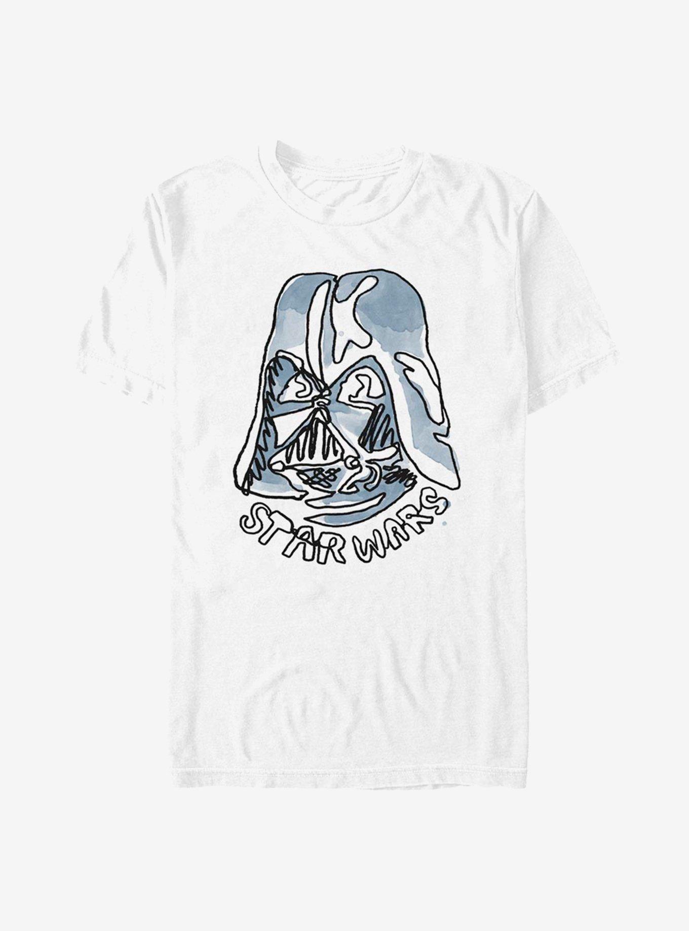 Star Wars Artistic Vader T-Shirt