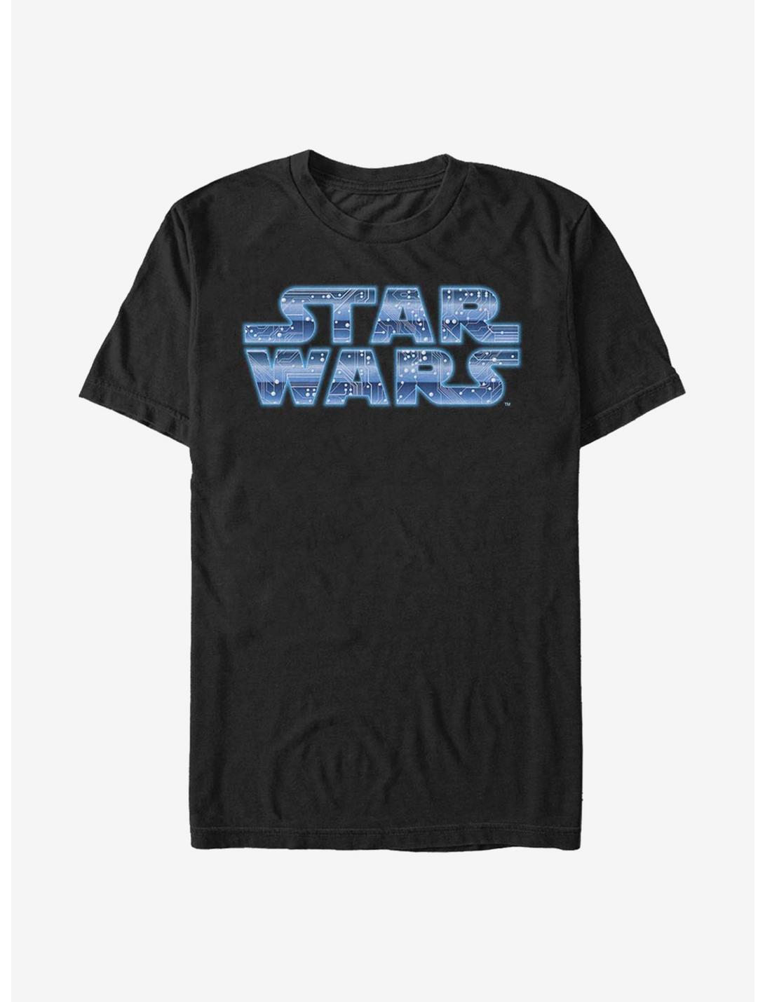 Star Wars Circut Logo T-Shirt, BLACK, hi-res
