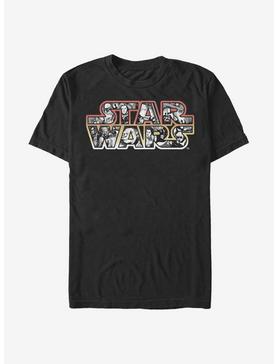 Star Wars Comic Logo Fill T-Shirt, , hi-res