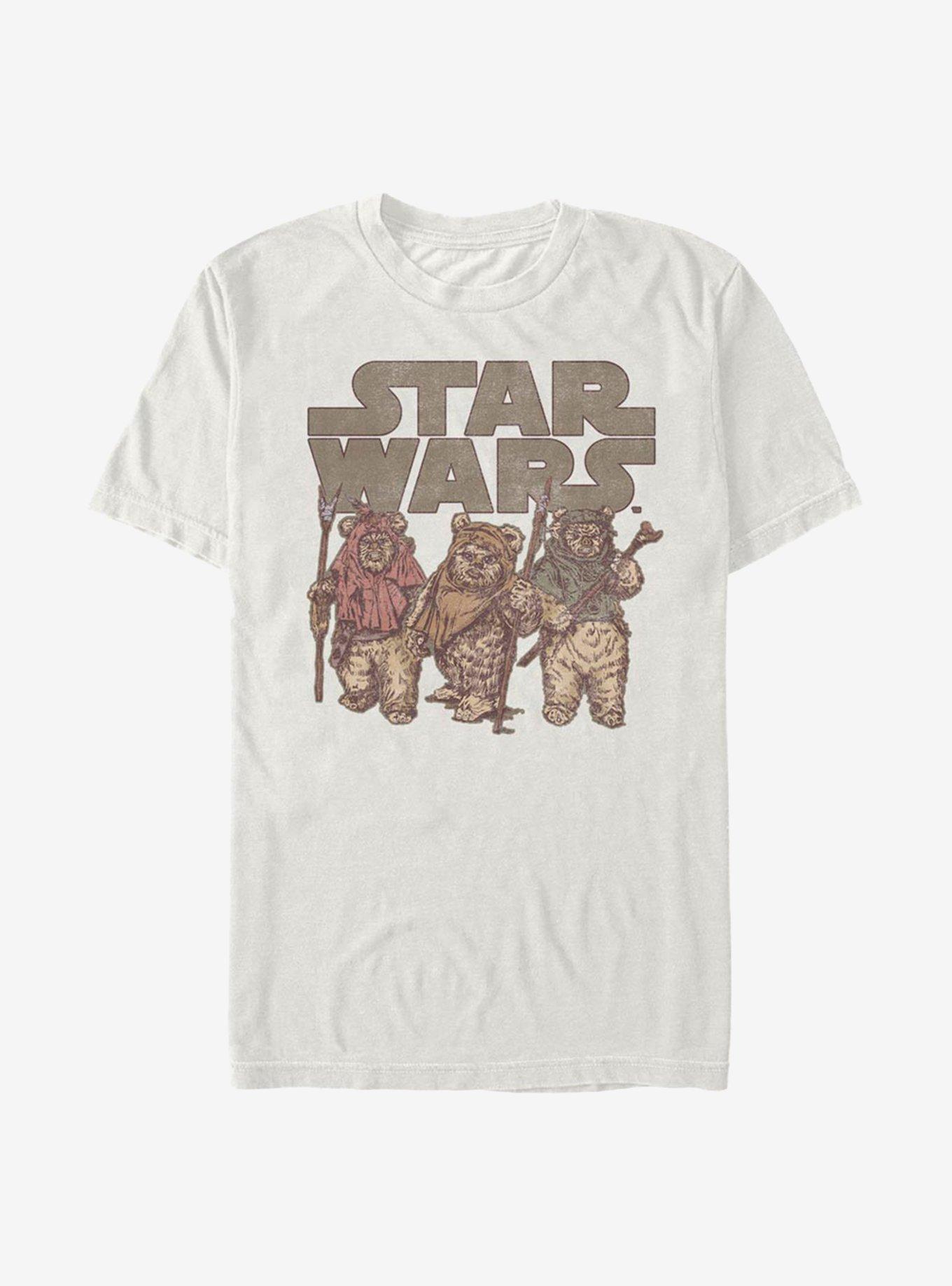 Star Wars Ewok Group T-Shirt