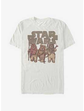Star Wars Ewok Group T-Shirt, , hi-res