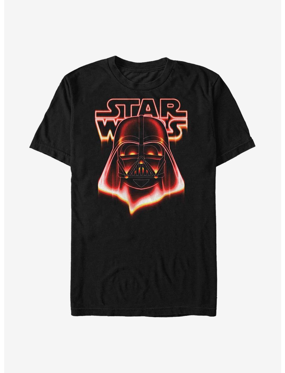 Star Wars Fire Vader T-Shirt, BLACK, hi-res