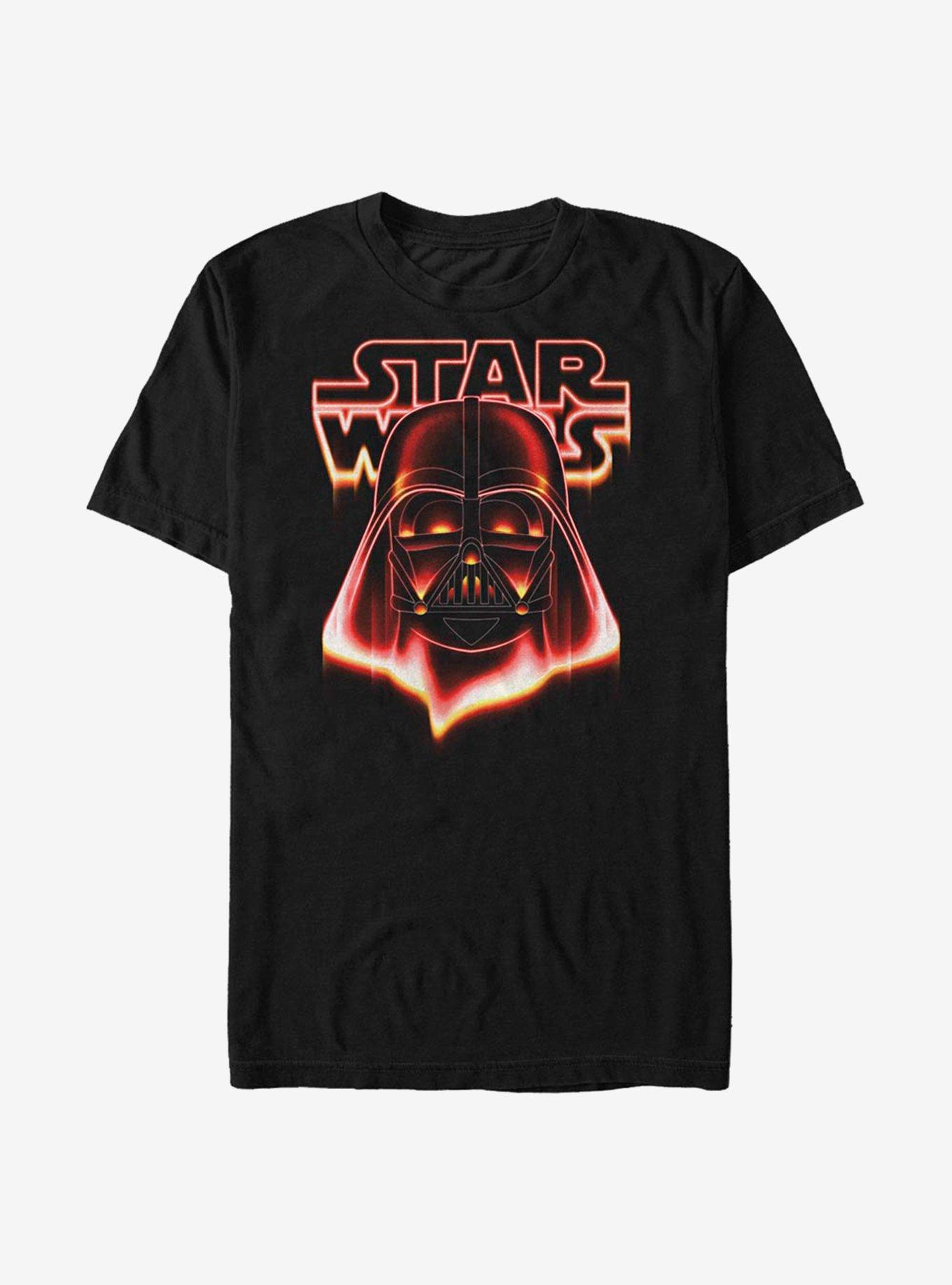 Star Wars Fire Vader T-Shirt, BLACK, hi-res