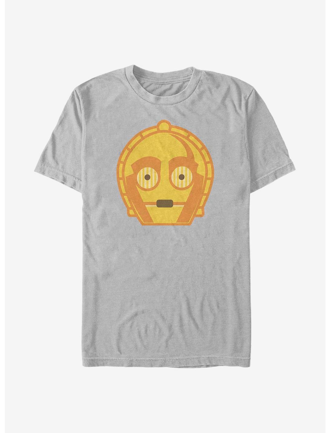 Star Wars Little Story C-3PO T-Shirt, SILVER, hi-res