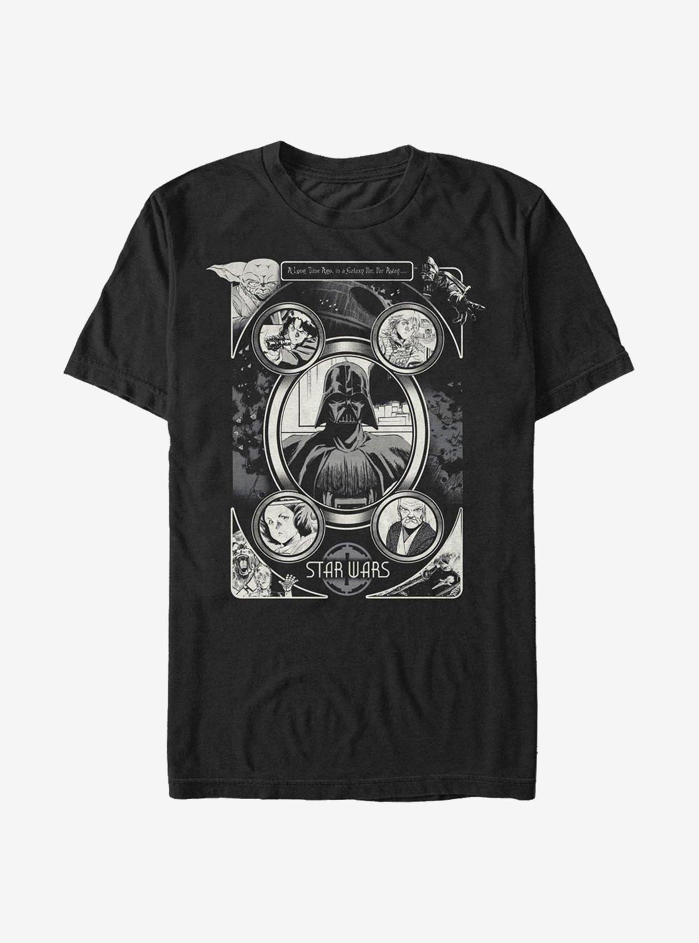 Star Wars Manga Wars T-Shirt
