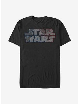 Star Wars Pattern Logo T-Shirt, , hi-res