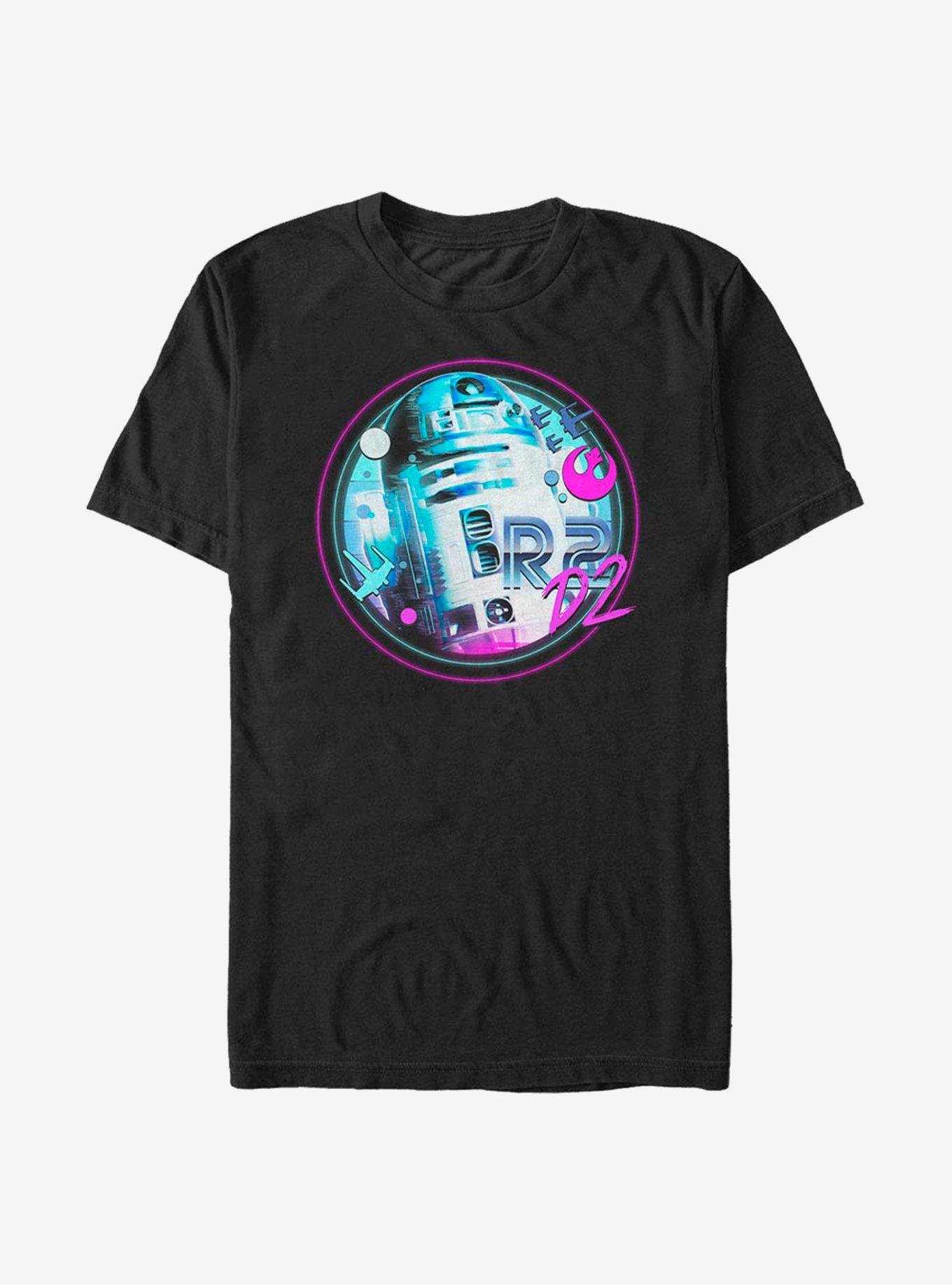 Star Wars Pop Droid T-Shirt, BLACK, hi-res