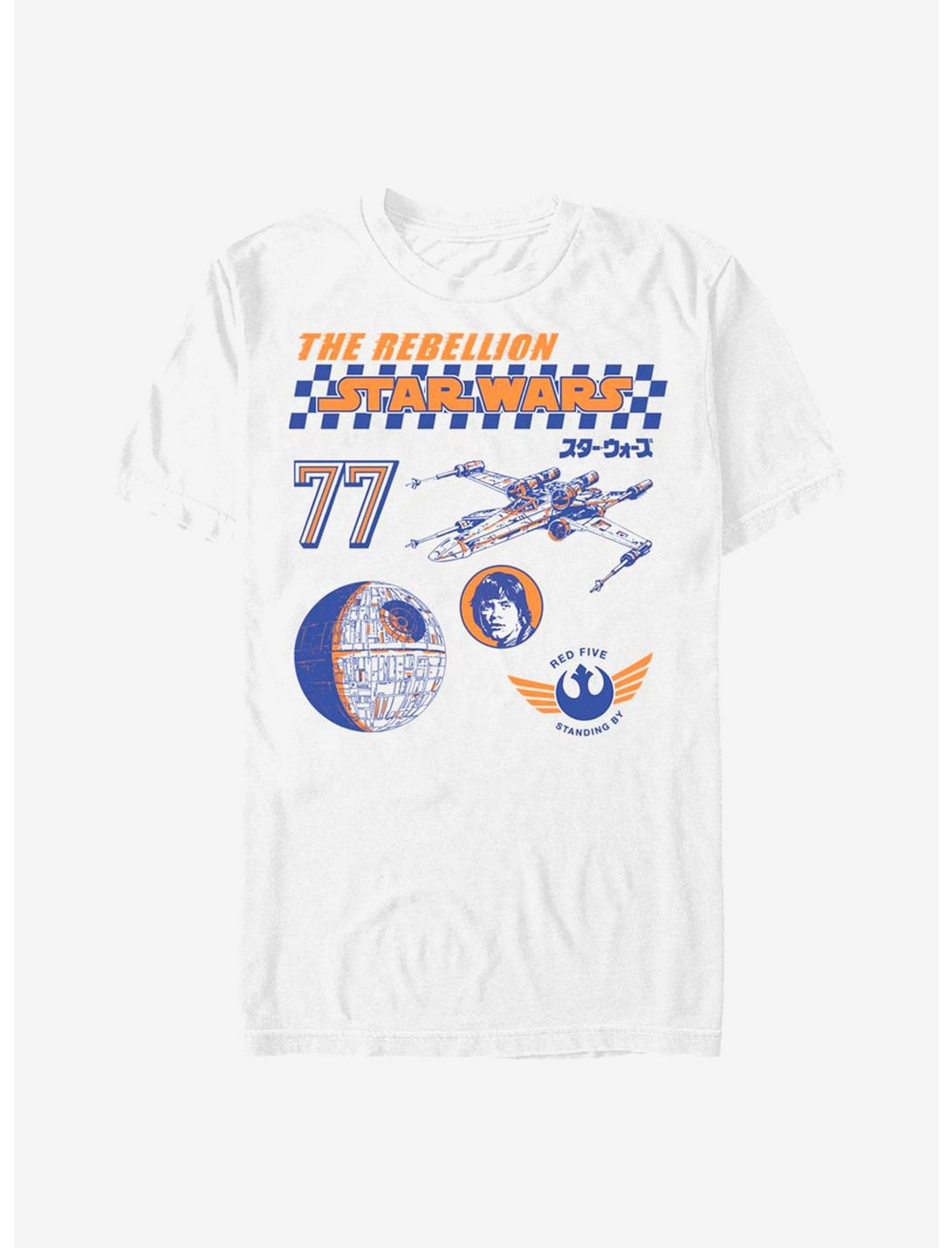 Star Wars Republic Racing T-Shirt, WHITE, hi-res