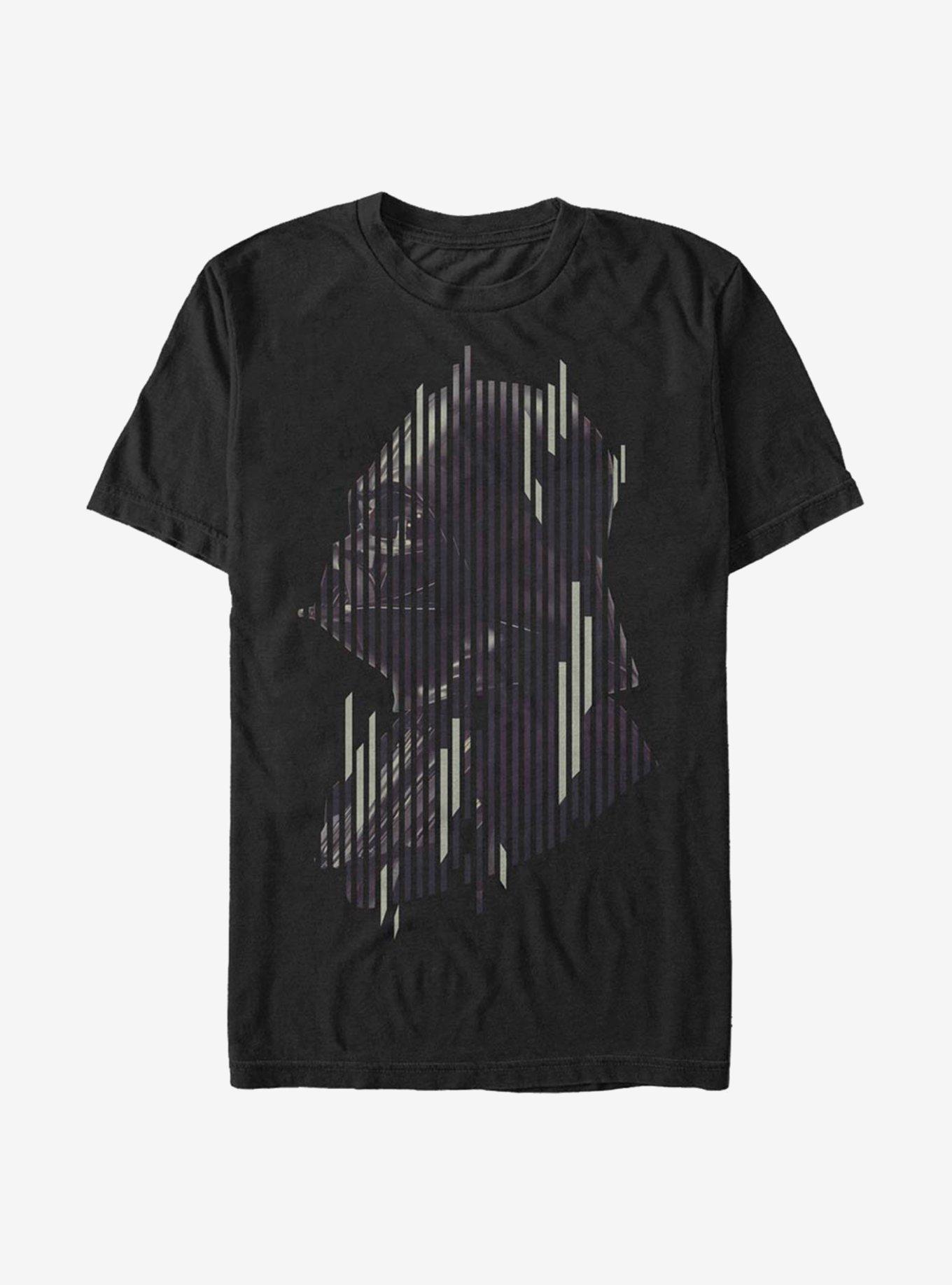 Star Wars Shredded Vader T-Shirt, BLACK, hi-res