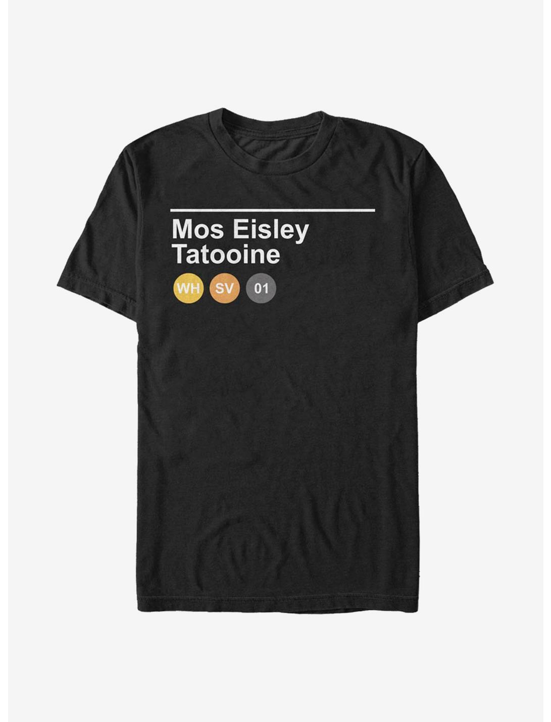 Star Wars Tatooine Transit T-Shirt, BLACK, hi-res