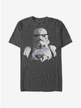 Star Wars Triagonal Trooper T-Shirt, CHAR HTR, hi-res